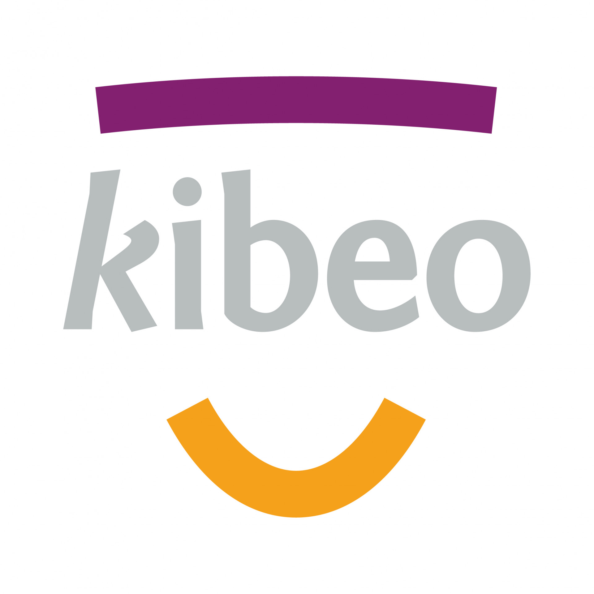 Logo Kibeo - op witte achtergrond (digitaal)